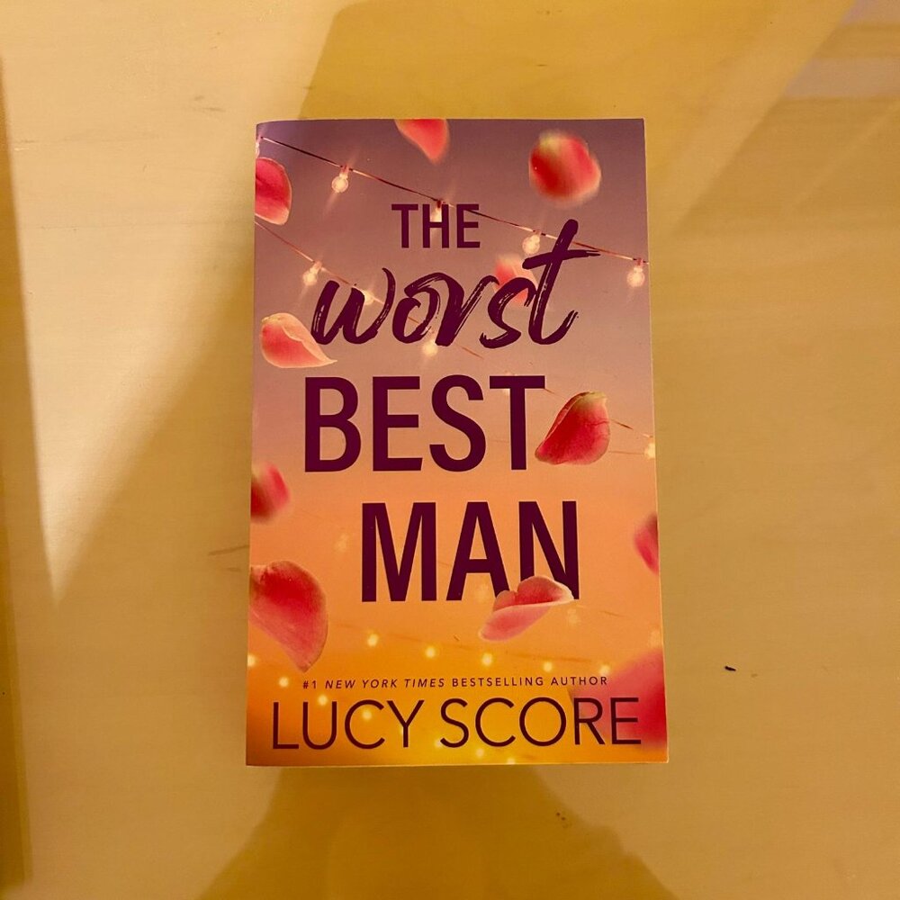 3 for $20- The Best Man by Lucy Score
